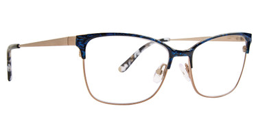 XOXO Eyeglasses Christoval BLUE/BLU