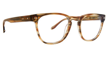 Badgley Mischka Eyeglasses Zach BROWN HORN/BRH
