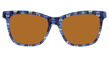 Vera Bradley Eyeglasses Mulberry SEURAT TULIP BLUE/SEB