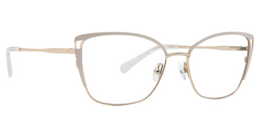 Trina Turk Eyeglasses Dixie IVORY/IVY