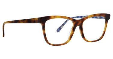 Vera Bradley Eyeglasses VB Mulberry SEURAT TULIP BLUE/SEB