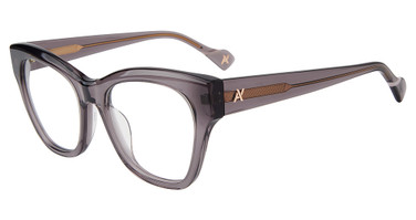 Yalea Eyeglasses VYA167 Transp. Mauve 0830