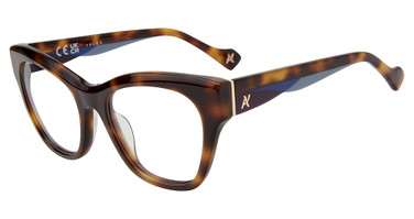 Yalea Eyeglasses VYA167V Havana Brown 09AJ