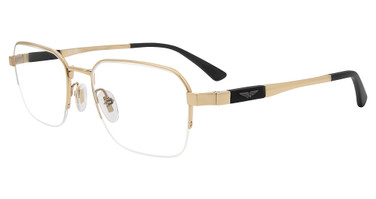 Police Eyeglasses VPLP16 Shiny Total Rose Gold 0300