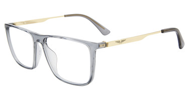 Police Eyeglasses VPLP09 Transp. Grey 04G0