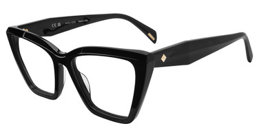 Police Eyeglasses VPLP52M Shiny Black 0700