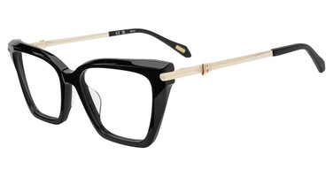 Just Cavalli Eyeglasses VJC123 Shiny Black 0700
