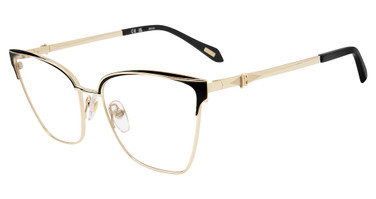 Just Cavalli Eyeglasses VJC124 Shiny Rose Gold/Black 0301