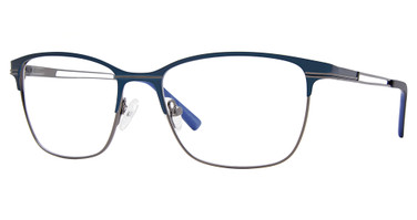 Global Optique Eyeglasses TF1131 MATTE NAVY BLUE