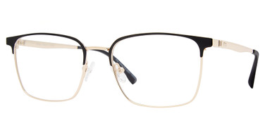 Global Optique Eyeglasses T116 MATTE BLACK