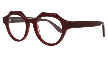 ILLA Eyeglasses Veneto J27G BURGUNDY MILKY