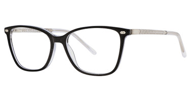 Avalon Collection Eyeglasses 5090 Black/Crystal