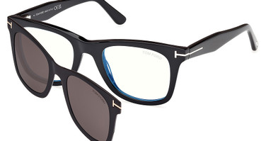 Tom Ford Eyeglasses FT5970-B shiny black/001