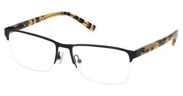 J. Landon Eyeglasses JL50009 matte black/002