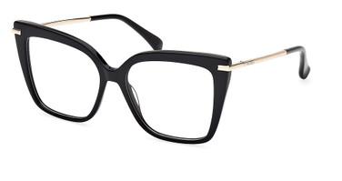 MaxMara Eyeglasses MM5144 shiny black/001