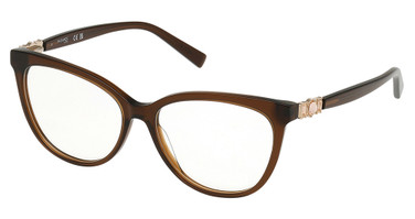 Viva Eyeglasses VV50014 shiny dark brown/048