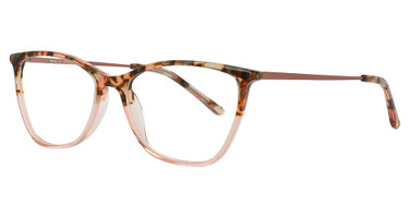NRG Eyeglasses R5124 Pink Tortoise/C-1