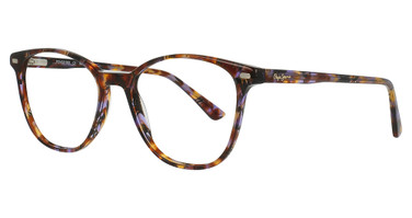 Pepe Jeans Eyeglasses PJ7489 Purple Tortoise/C-12