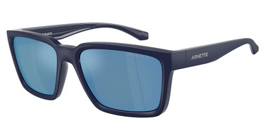 Arnette Eyeglasses AN4346 PLOT TWIST DARK BLUE TOP MATTE/SHIN/275922