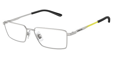 Arnette Eyeglasses AN6145 QUADRA MATTE SILVER/770