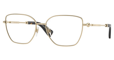 Burberry Eyeglasses BE1390 LIGHT GOLD/1109
