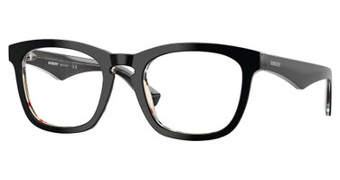 Burberry Eyeglasses BE2417F TOP BLACK ON VINTAGE CHE/4121