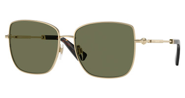 Burberry Eyeglasses BE3158 LIGHT GOLD/110971