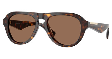 Burberry Eyeglasses BE4437U DARK HAVANA/300273