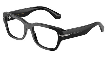 DOLCE & GABBANA DG3408 BLACK/501