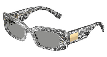 DOLCE & GABBANA DG4479F BLACK LACE/3287/1