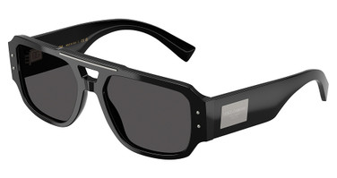 DOLCE & GABBANA Eyeglasses DG4482F BLACK/501/87