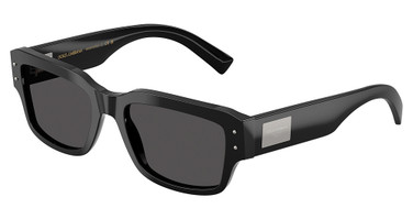 DOLCE & GABBANA Eyeglasses DG4483 BLACK/501/87