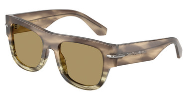 DOLCE & GABBANA Eyeglasses DG4484 HAVANA GREEN/3439/2