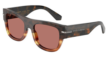 DOLCE & GABBANA Eyeglasses DG4484F HAVANA WARM BROWN/3438M6