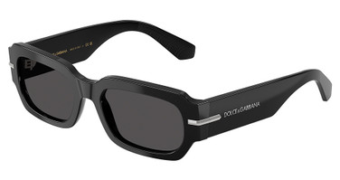 DOLCE & GABBANA Eyeglasses DG4485 BLACK/501/87