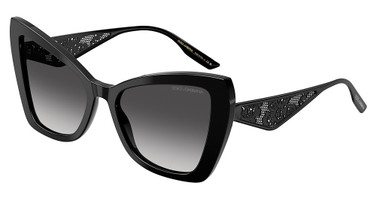 DOLCE & GABBANA Eyeglasses DG4489 BLACK/501/8G