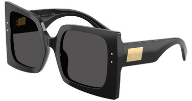 DOLCE & GABBANA DG4490 BLACK/501/87