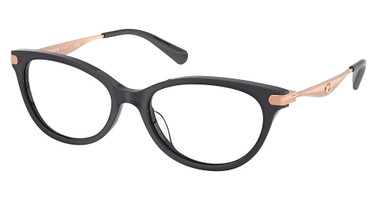 COACH Eyeglasses HC6245U TRANSPARENT DARK GREY/5104