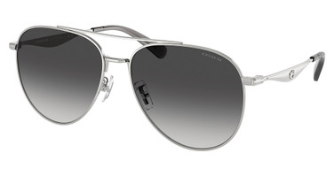 COACH Eyeglasses HC7169 CW193 SHINY SILVER/90013C