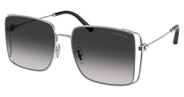 COACH Eyeglasses HC7174D CW429 SHINY SILVER/90013C