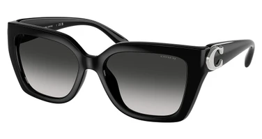 COACH Eyeglasses HC8408U CW195 BLACK/50023C