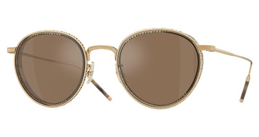 OLIVER PEOPLES Eyeglasses OV1318ST TK-8 SUN 18K GOLD PLATED/5264G8
