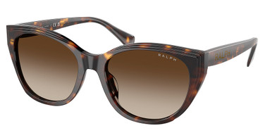 Ralph Eyeglasses RA5324U SHINY DARK HAVANA/500313