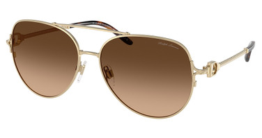 Ralph Lauren Eyeglasses RL7087 SHINY PALE GOLD/911674