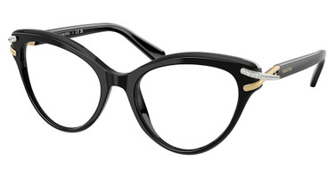 SWAROVSKI Eyeglasses SK2030 BLACK/1001