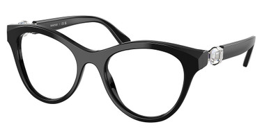SWAROVSKI Eyeglasses SK2036 BLACK/1001