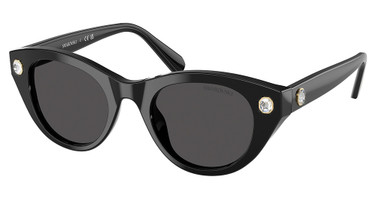 SWAROVSKI Eyeglasses SK6025 BLACK/100187