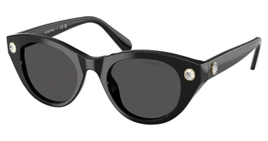 SWAROVSKI Eyeglasses SK6025 BLACK/100187