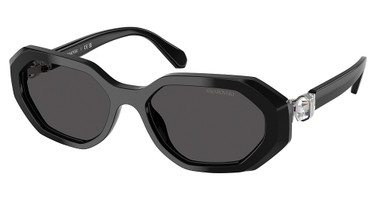 SWAROVSKI Eyeglasses SK6028 BLACK/100187