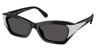 SWAROVSKI Eyeglasses SK6029 BLACK/100187